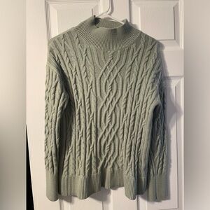 Mock neck sweater